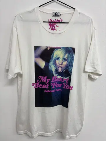 새상품급 HYSTERIC GLAMOUR 블론디 XL 화이트 키무라 타쿠야