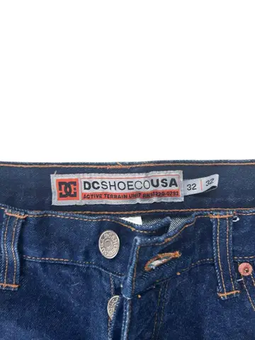 DC SHOES 데님 청바지 90s Y2K 빈티지 W38 상당