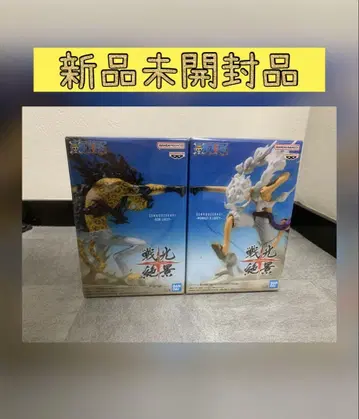 새상품 미개봉 원피스 전광절경 루피 GEAR5 로브 루치 인형뽑기 경품