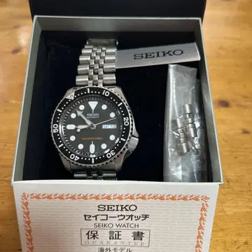 [ 레어 블랙보이 ] SEIKO 다이버즈 200m 자동 자동 손목시계