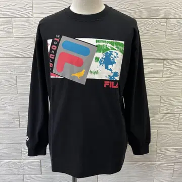 [새상품] FILA 휠라 긴팔 티셔츠 남성용