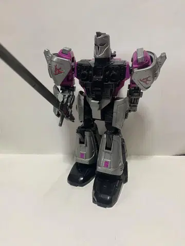 TOMY 갑옷 거신 Z 나이트 현 상태품
