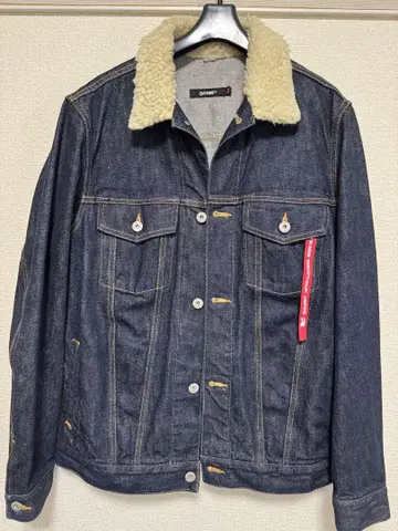CUNE 큔 보아 데님 자켓 G