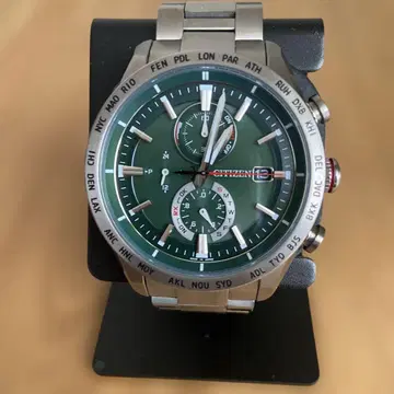 시티즌 CITIZEN 남성용 AT8181-63W 아테사 ATTESA