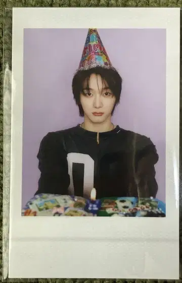 BOYNEXTDOOR 선호 생일 폴라로이드
