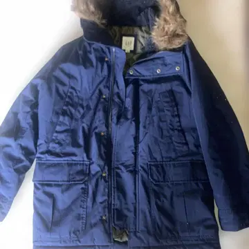 GAP N3B 아이딜 지퍼 퍼 탈착식