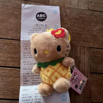 일광화상 키티 파인애플