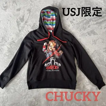 CHUCKY 후드티 유니버셜 스튜디오 재팬 USJ 한정판 차키
