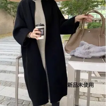노카라 코트 미사용 새상품