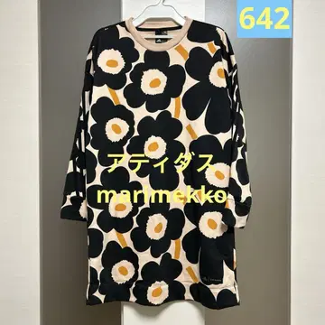 아디다스 marimekko 속기모 원피스 새상품급