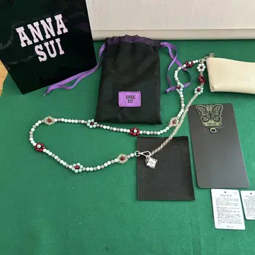 ANNA SUI 스마트폰 숄더백