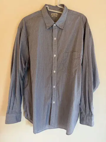 steven alan 긴팔 셔츠 M 루즈핏 체크
