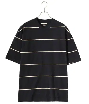 blurhms C/NAPP Border Plain Tee shirt