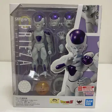 s.h.figuarts 드래곤볼 프리저 제4형태