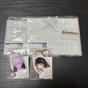 행복색의 원룸 미니 아크릴 아트 키링