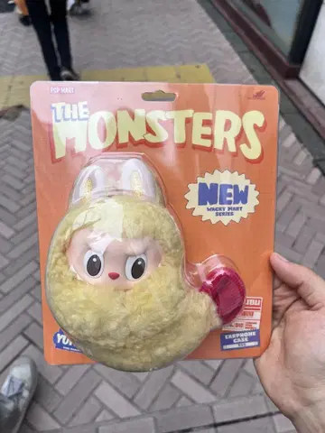 POP MART THE MONSTERS 봉제 인형