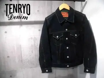 TENRYO DENIM 60S 데님 자켓 38 TDJ60SC 상태 양호