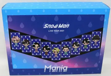 Snow Man LIVE TOUR 2021 Mania 초회반 일반ver