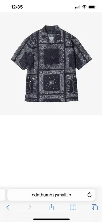 THE NORTH FACE 쇼트 슬리브 알로하 벤트 셔츠 NR22330