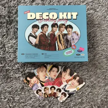 TXT DECO KIT 2023 트레이딩 카드 ID 사진