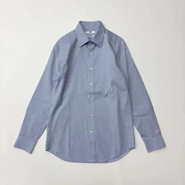 미사용 유니클로 슈퍼 논아이론 슬림 핏 셔츠 버튼 다운