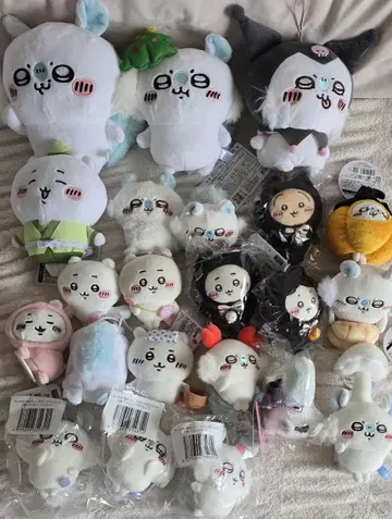 치이카와 (먼작귀) 종합 굿즈 200점 이상