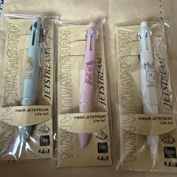 가격 인하 불가 만위즈 제트 스톰 볼펜 3종 세트