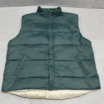 650 Cabela's XXL Tall 짙은 녹색 구스다운 빅 실루엣