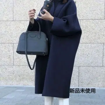 노카라 코트 미사용 새상품