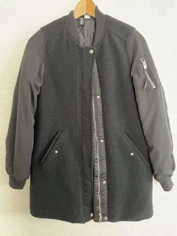 H&M 롱 자켓
