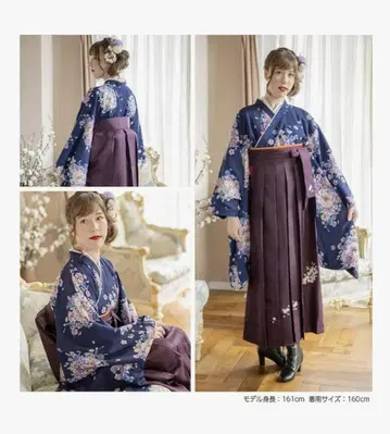 캐서린 코티지 하카마 세트 160cm 졸업식