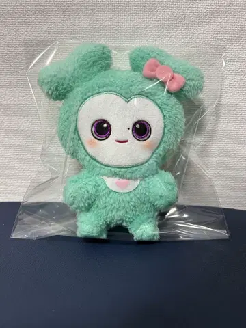 미나 미 리 gigo 복슬복슬 앉은 봉제 인형