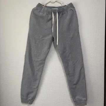 론 허먼 그레이 조거 팬츠