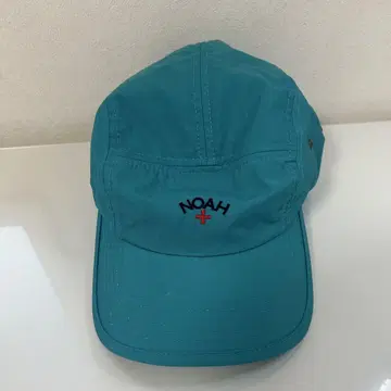 NOAH 터콰이즈 캡 블루 노아