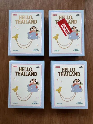 Hello, Thailand Badge Blind Box