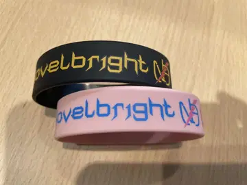 travelbright 러버 밴드 세트 블랙 핑크