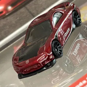 핫휠 '95 Mazda RX-7 그레디 마쓰다