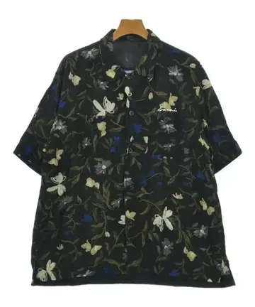 sacai 남성용 캐주얼 셔츠