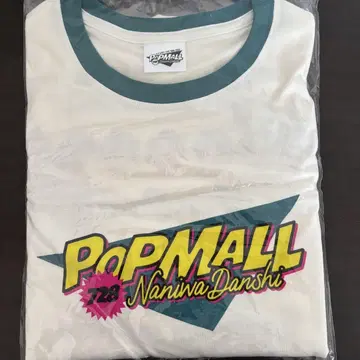 나니와단시 POPMALL 투어 티셔츠