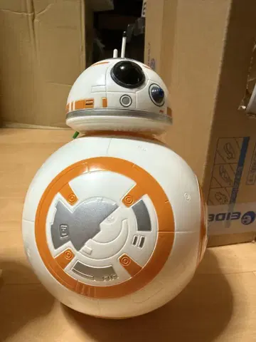 디즈니랜드 BB-8 팝콘 바게트