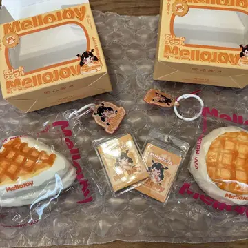 mellojoy Mellojoy 메로조이 스퀴즈 와플