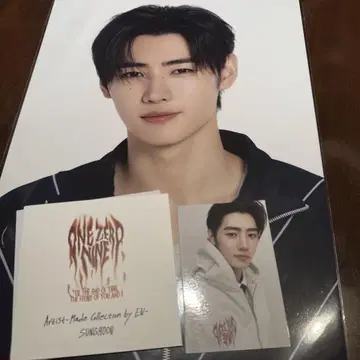 ENHYPEN SUNGHOON 아티스트 메이드 컬렉션