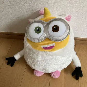 미니언 유니콘 봉제 인형