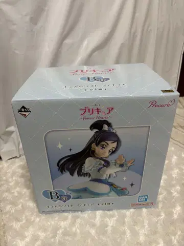 프리큐어 큐어 화이트 피규어