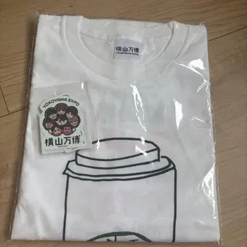 요코야마 만박 굿즈 벤 T셔츠 스티커 2개 세트 당일 발송