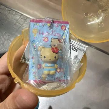 헬로키티 패키지 미니어처 컬렉션 가챠 일광화상