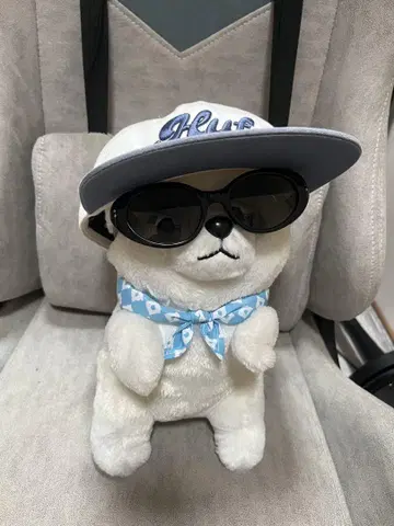 HUF 갭 모자 스카이블루