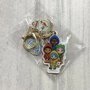 간사이 만박 이탈리아관 바티칸 Luce LUCE 아크릴 키링