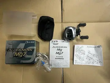 새상품급! Shimano 2009 Aldebaran Mg7