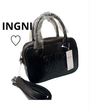 *미사용* INGNI 블랙 핸드백